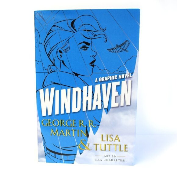 George R.R. Martin Windhaven Graphic Novel - Picture 1 of 16